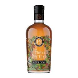 FIM DE SECULO AGUARDENTE CAFE CACAU 70CL