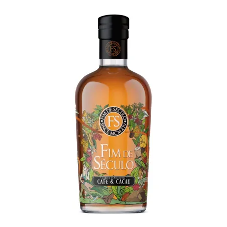 FIM DE SECULO AGUARDENTE CAFE CACAU 70CL