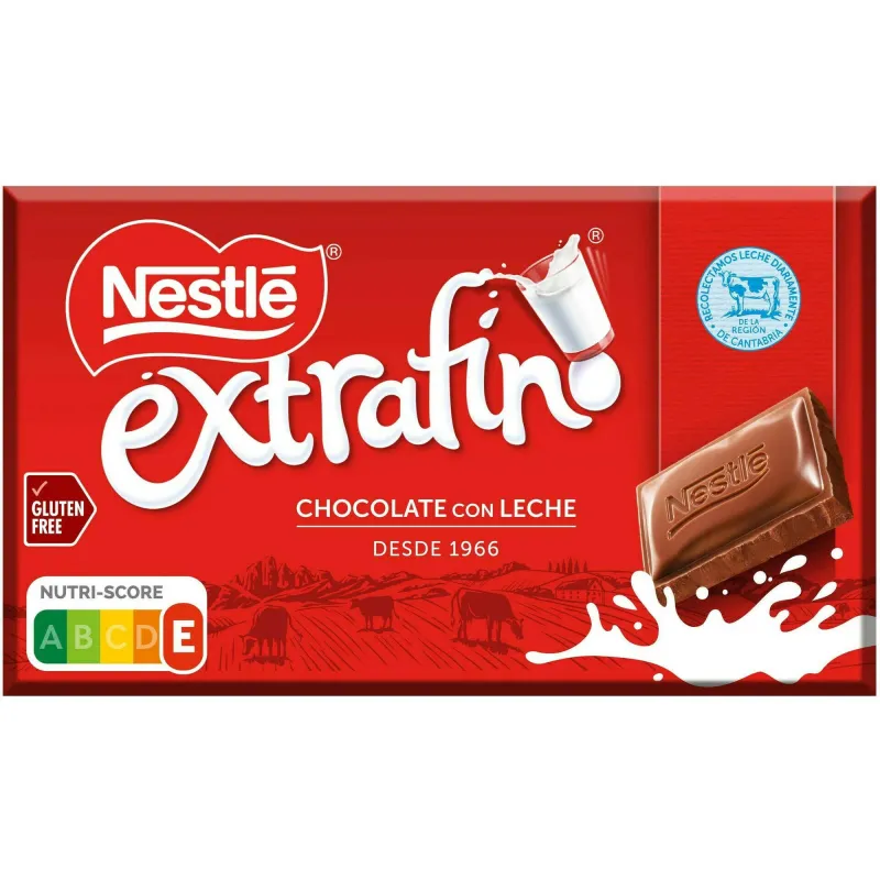 NESTLE EXTRAFINO MILK CHOC 20G