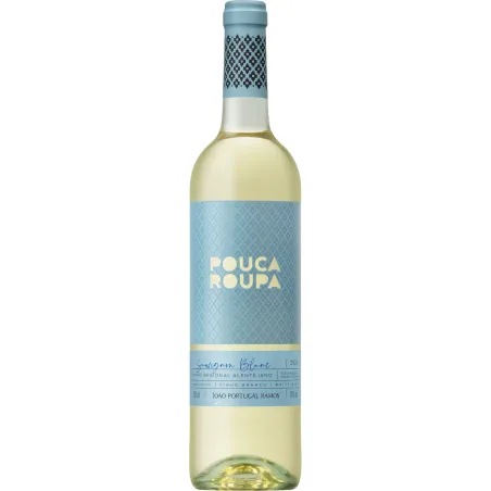 POUCA ROUPA VINHO BRANCO 75CL