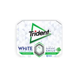 TRIDENT DENTAL CARE WHITE 17G