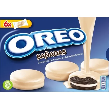 OREO COBERTURA CHOCOLATE BRANCO 246G