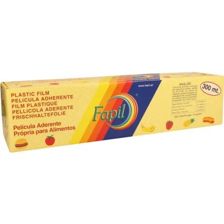 FILME ALIMENTAR INDUSTRIAL 30X300