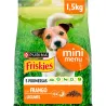 FRISKIES CÃO MENU MINI FRANGO SECO 1,5KG