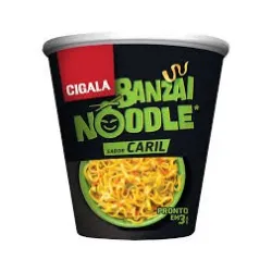 CIGALA BANZAI NOODLE CARIL 67G