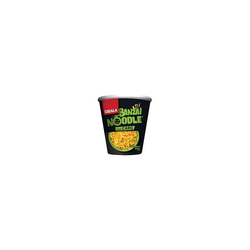 CIGALA BANZAI NOODLE CARIL 67G