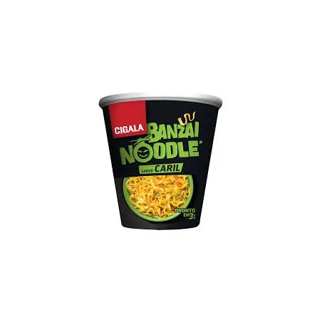 CIGALA BANZAI NOODLE CARIL 67G