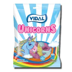 VIDAL GOMAS UNICÓRNIOS 100GR