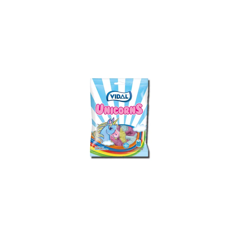 VIDAL GOMAS UNICÓRNIOS 100GR