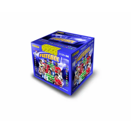 PANINI CROMOS FUTEBOL 25-26 50SAQ C/8