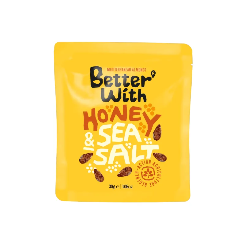 ALMONDS BETTER MEL SAL MAR 30G