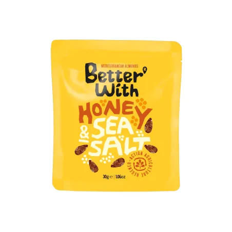 ALMONDS BETTER MEL SAL MAR 30G