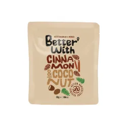 ALMONDS BETTER CANELA COCO 30G