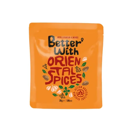 ALMONDS BETTER ORIE SPICES 30G