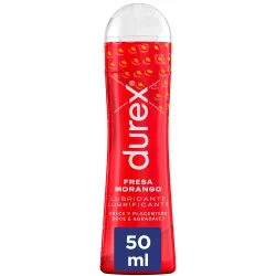 DUREX GEL LUBRIFICANTE MORANGO 50 ML