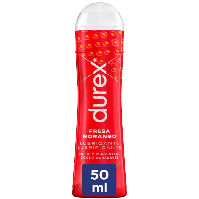 DUREX GEL LUBRIFICANTE MORANGO 50 ML