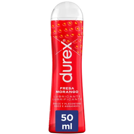 DUREX GEL LUBRIFICANTE MORANGO 50 ML