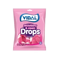 VIDAL STRAWBER CREAM DROP 90GR