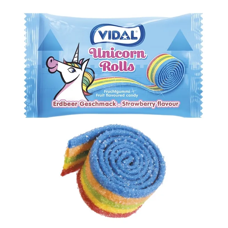 VIDAL ROLO UNICÓRNIO GOMAS