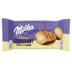 MILKA CROISSANT BAUNILHA 50GR