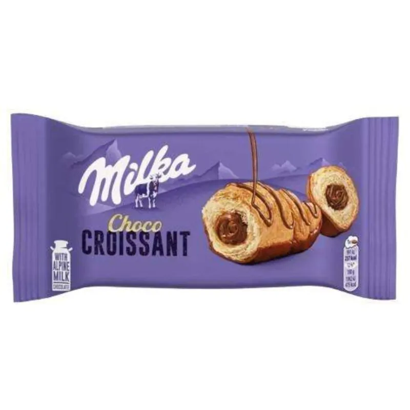 MILKA CROISSANT CHOCO 50GR