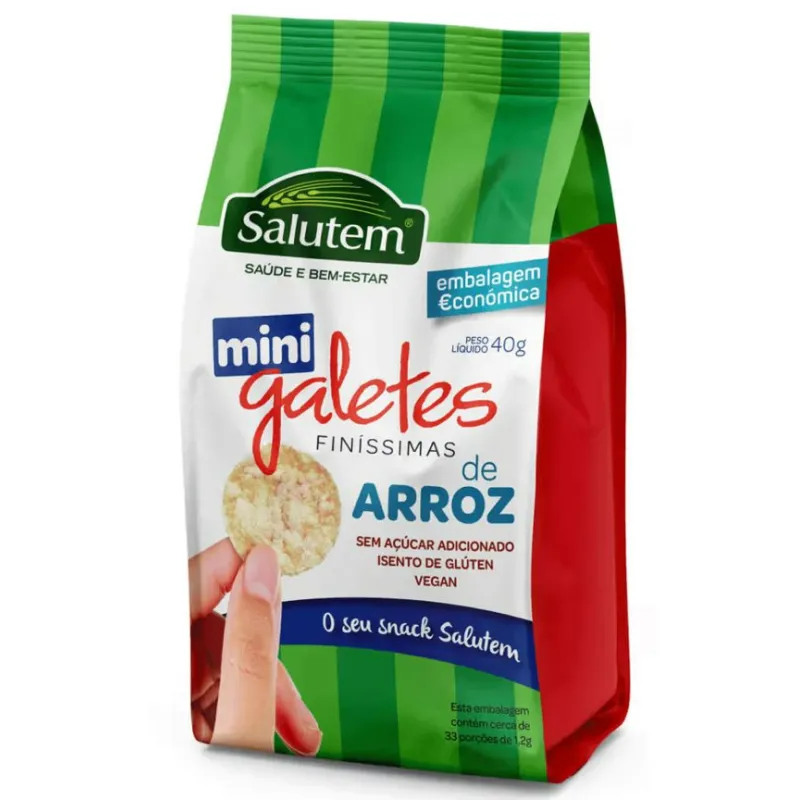MINI TORTITAS ARROZ 40 GR