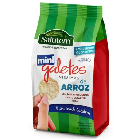 MINI TORTITAS ARROZ 40 GR