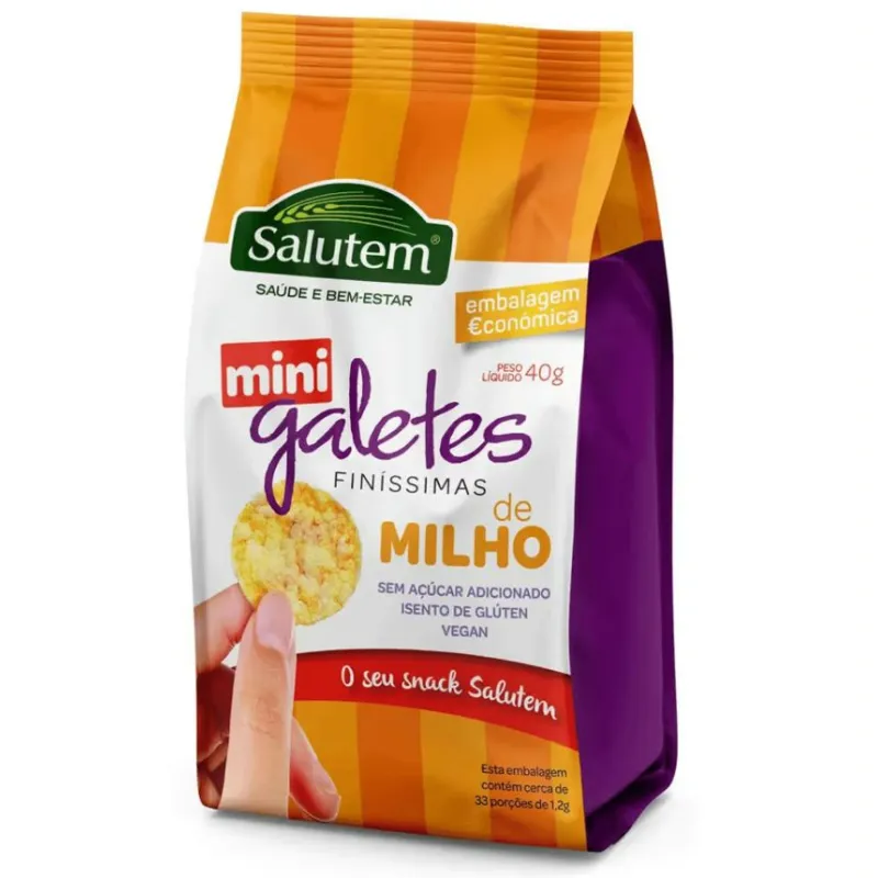 MINI TORTITAS MILHO 40 GR