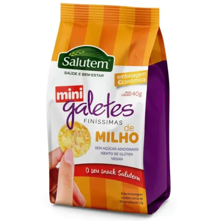 MINI TORTITAS MILHO 40 GR
