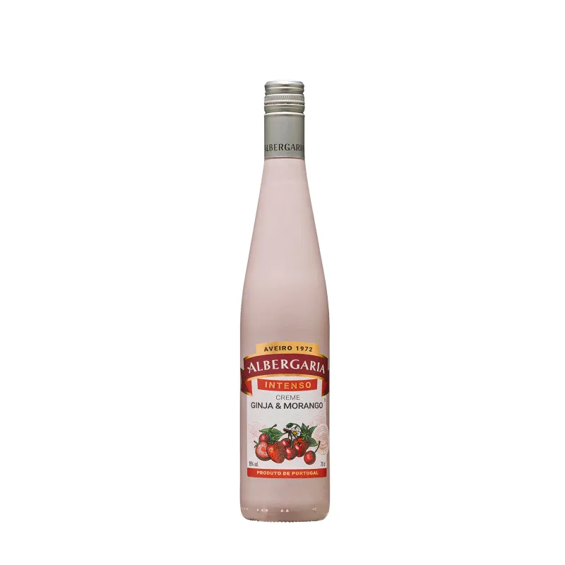 ALBERGARIA LICOR DE GINJA & MORANGO 70CL