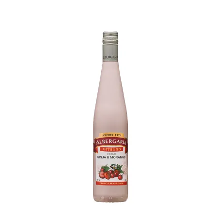 ALBERGARIA LICOR DE GINJA & MORANGO 70CL