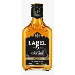 WHISKY LABEL 5 20CL
