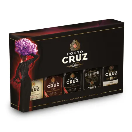 CRUZ PORTO PACK 5X5CL
