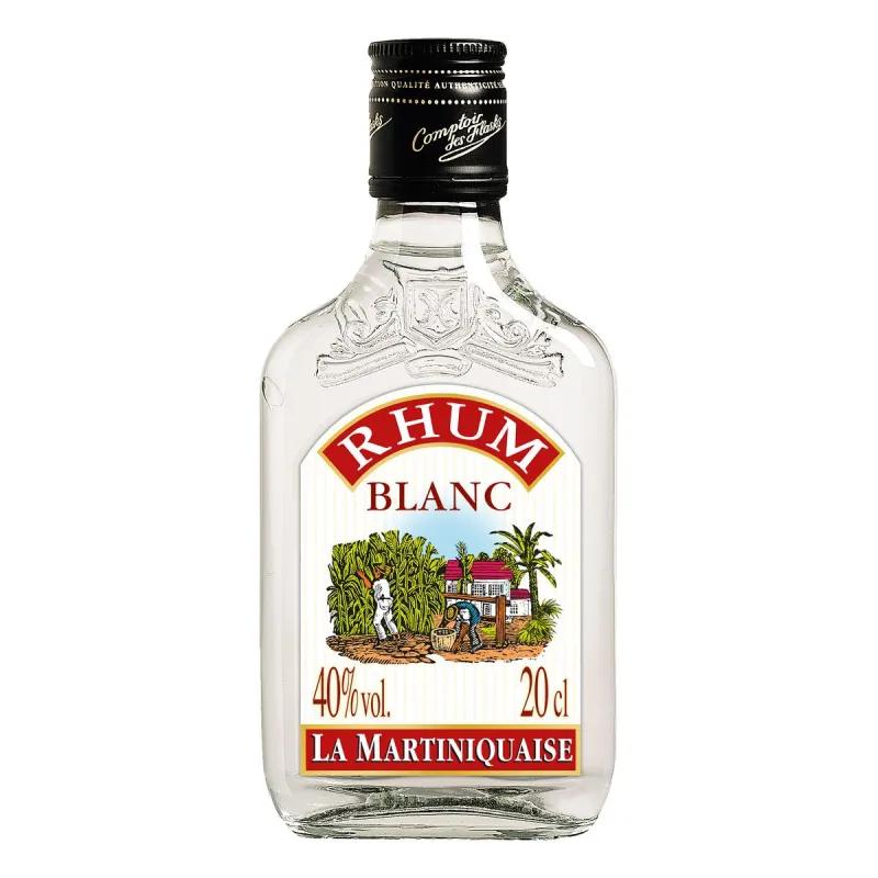 RUM LA MARTINIQUASE  BLANCO 20CL