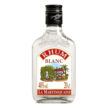 RUM LA MARTINIQUASE  BLANCO 20CL