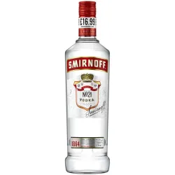 Smirnoff Vodka 70cl