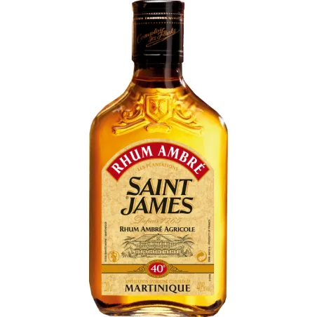 ST JAMES RUM REPOSADO 20CL