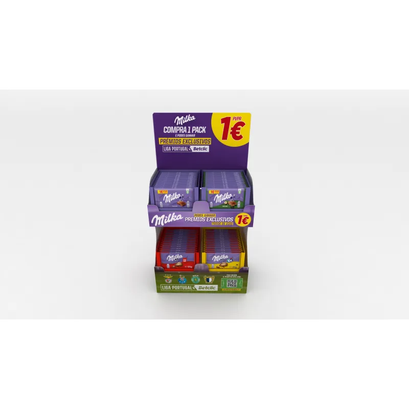EXPOSITOR MILKA 45 GR