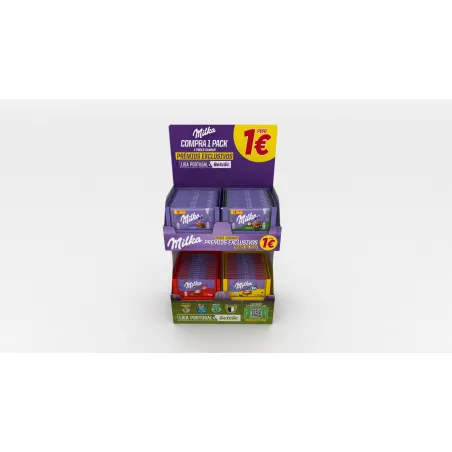 EXPOSITOR MILKA 45 GR
