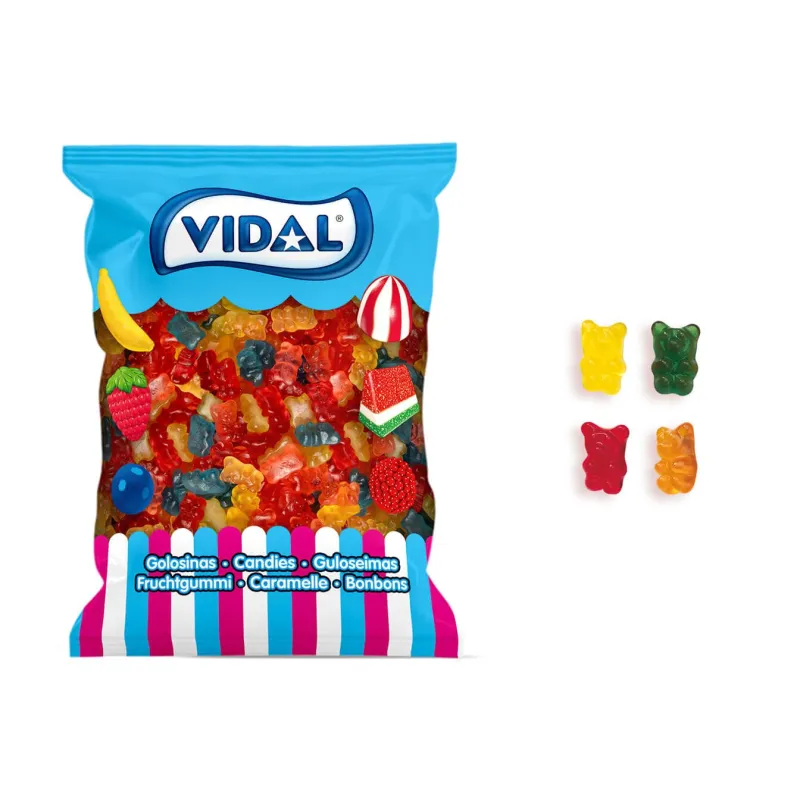 VIDAL GOMAS URSITOS LIGHT 1KG
