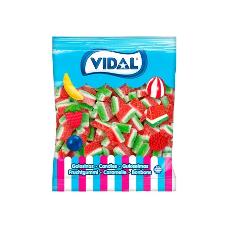 VIDAL GOMAS TALHADAS MELANCIA 1KG