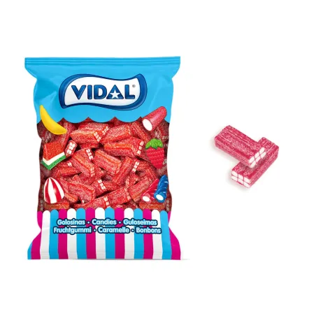 VIDAL GOMAS LADRILHOS FRESA 1KG