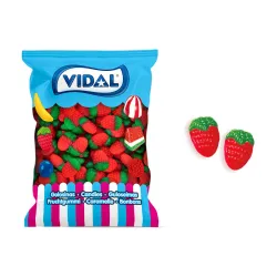 VIDAL GOMAS FRESAS SILVESTRES 1KG