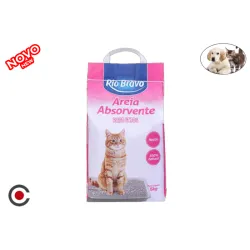 RIO BRAVO AREIA P/GATOS 5 KG