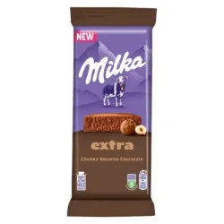 MILKA CHOCOLATE NOISETTE 190G