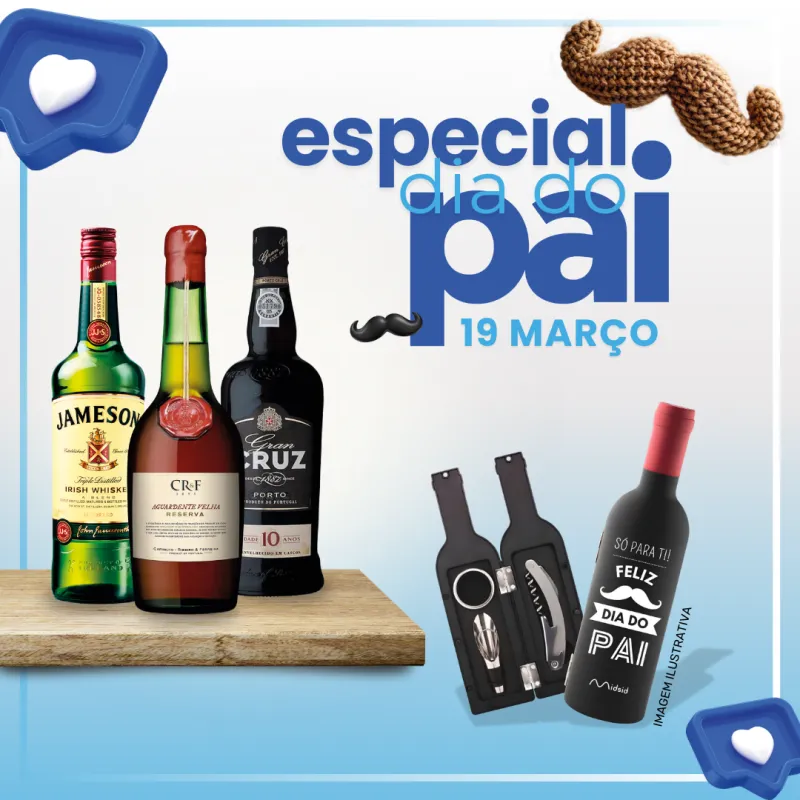 PACK DIA DO PAI 2026