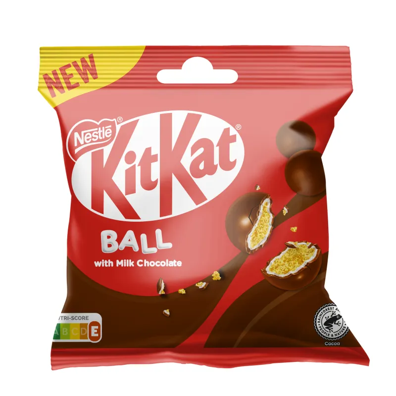 KITKAT BALL CHOCOLAT LEITE 36G