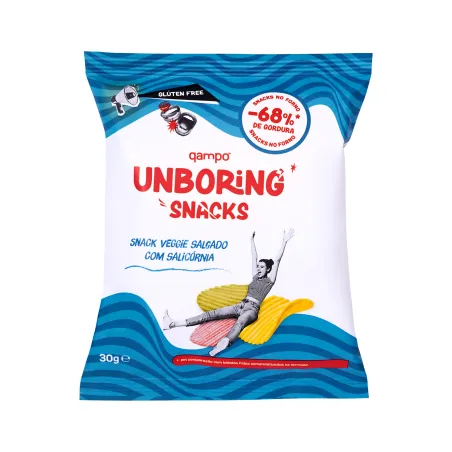 UNBORING SNAC SALICÓRNIA 30 GR