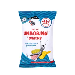 UNBORING SNAC SALICÓRNIA 85 GR