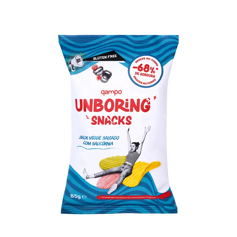 UNBORING SNAC SALICÓRNIA 85 GR